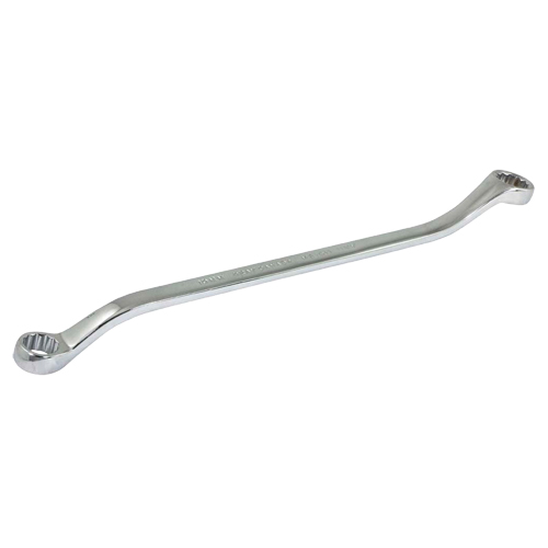 Cl&eacute; polygonale, 12 pans, 10 mm x 11 mm, d&eacute;cal&eacute;es de 15°, Fini Chrome Les Fournitures Industrielles Méga
