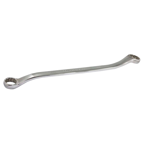 Box End Wrench, 12 Point, 20 mm x 22 mm, 15° Offset, Chrome Finish Les Fournitures Industrielles Méga