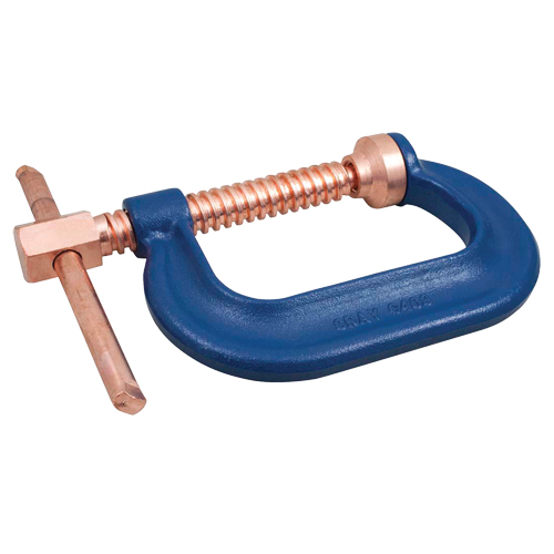 Serre-joint en C, Capacit&eacute; de 12" (305 mm), Profondeur de gorge de 5-1/2" (140 mm) Les Fournitures Industrielles Méga