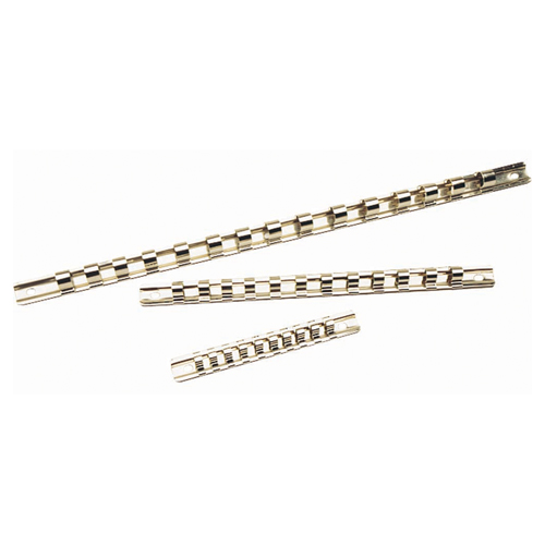 Rail &agrave; douille 8" avec pinces Les Fournitures Industrielles Méga