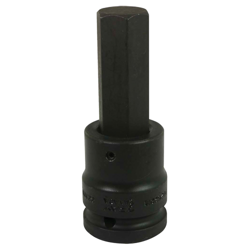 Impact Socket, Hex, 22 mm x 3/4" Drive Les Fournitures Industrielles Méga