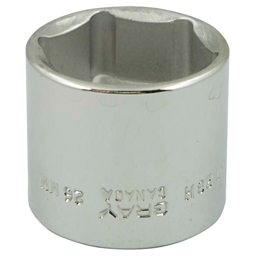 Socket, 15 mm, 3/8" Drive, 6 Points Les Fournitures Industrielles Méga