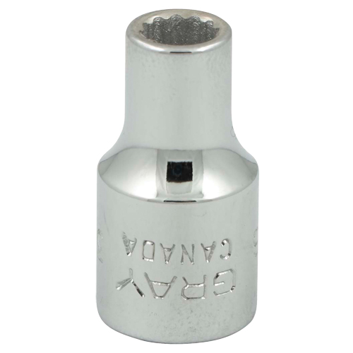 Socket, 3/16", 1/4" Drive, 12 Points Les Fournitures Industrielles Méga