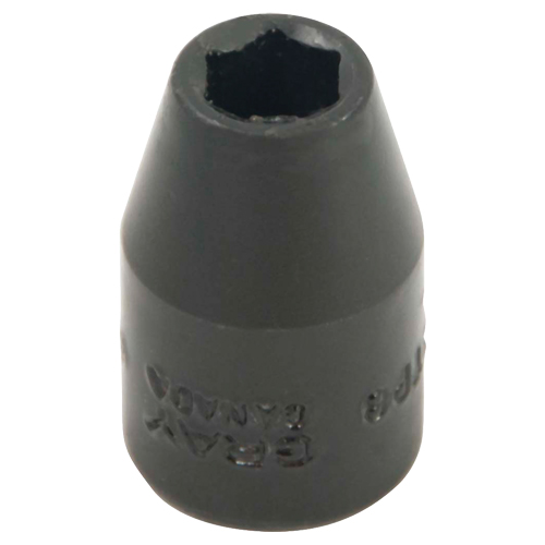 Socket, Impact, 5/16", 3/8" Drive, 6 Points Les Fournitures Industrielles Méga