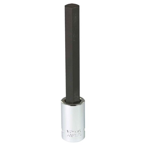 Extra Long Bit  Socket, 10 mm x 4" L, 3/8" Drive Les Fournitures Industrielles Méga