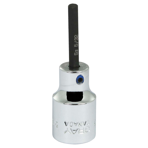 Bit Socket, 3/8" x 2-1/4" L, 3/8" Drive Les Fournitures Industrielles Méga