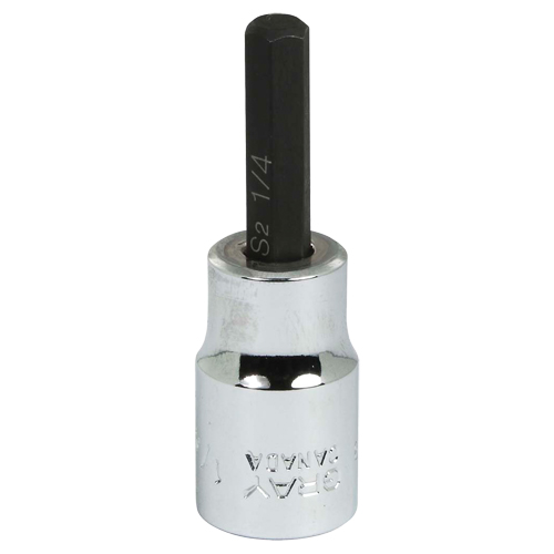 Bit Socket, 1/4" x 2-3/10" L, 3/8" Drive Les Fournitures Industrielles Méga