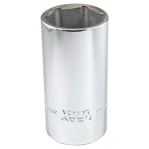 Socket, 30 mm, 1/2" Drive, 6 Points Les Fournitures Industrielles Méga