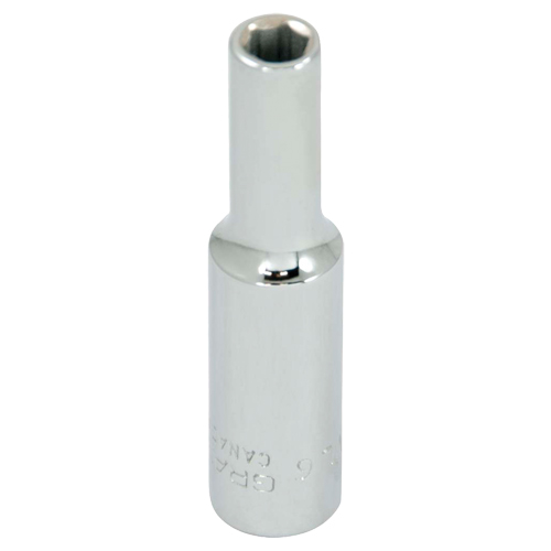 Douille, 9/32", Prise 1/4", 6 pans Les Fournitures Industrielles Méga