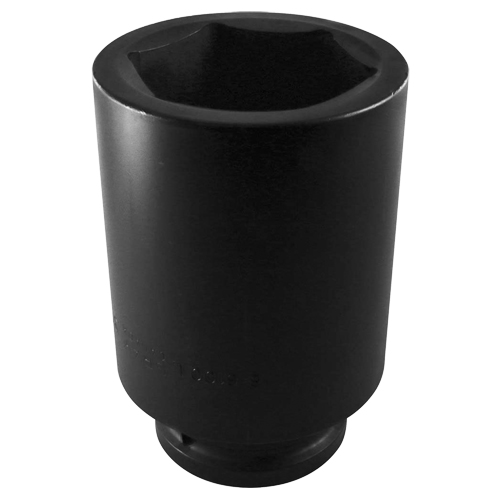 Socket, Impact, 3-1/8", 1-1/2" Drive, 6 Points Les Fournitures Industrielles Méga