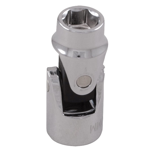 Universal Joint Socket, 10 mm, 3/8" Drive, 6 Points Les Fournitures Industrielles Méga