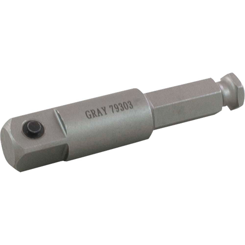 Male Hex Extension, 1/2" Drive, 2-1/5" L Les Fournitures Industrielles Méga