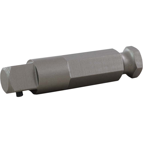 Rallonge de porte-embout hexagonal m&acirc;le &agrave; bout carr&eacute;, Prise 3/8", 3" lo Les Fournitures Industrielles Méga