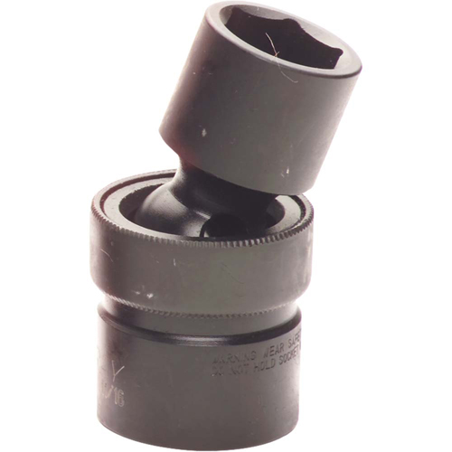 Universal Joint Socket, 10 mm, 1/2" Drive, 6 Points Les Fournitures Industrielles Méga
