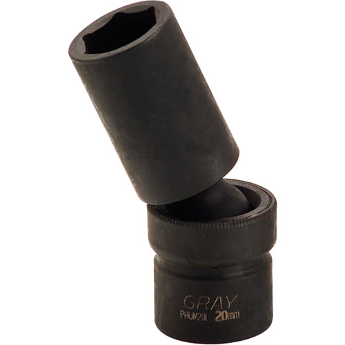 Douille cardan, 10 mm, Prise 1/2", 6 pans Les Fournitures Industrielles Méga
