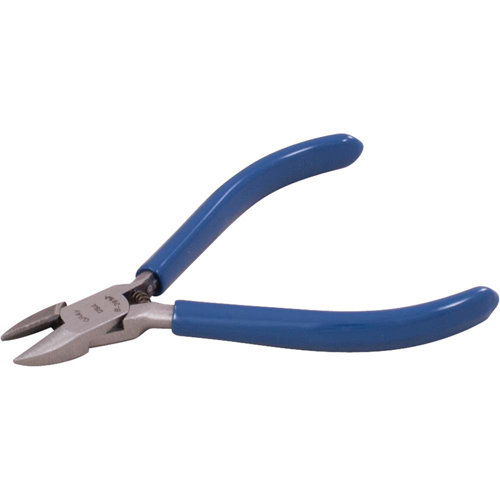 Pinces coupantes &agrave; pointes rondes, 4-1/4" lo Les Fournitures Industrielles Méga