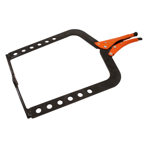 Locking Long Reach Clamp Pliers, 20" Length, Omnium Grip Les Fournitures Industrielles Méga