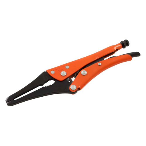 Pinces &agrave; boyau verrouillables, Longueur hors tout 9-1/4", Ouverture des m&acirc;choires 1-1/8" Les Fournitures Industrielles Méga