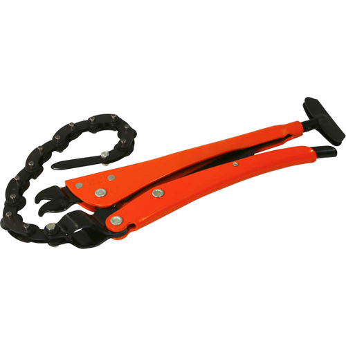 Locking Chain Clamp Pliers, 13" Length, Omnium Grip Les Fournitures Industrielles Méga