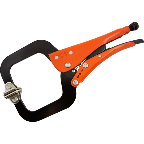 Pince-&eacute;tau, Longueur 11-3/4", Pinces serre-joints Les Fournitures Industrielles Méga