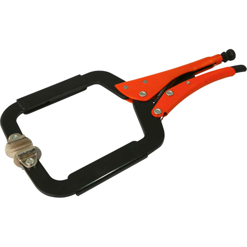 Locking Pliers, 14" Length, C-Clamp Les Fournitures Industrielles Méga