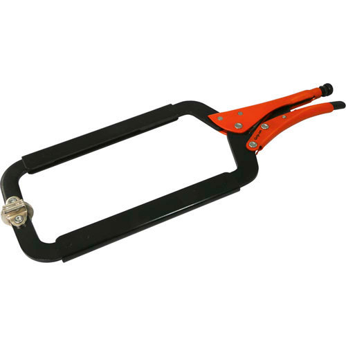 Pince-&eacute;tau, Longueur 18-1/2", Pinces serre-joints Les Fournitures Industrielles Méga