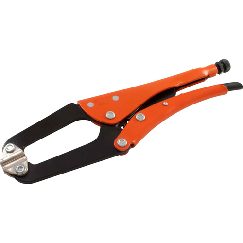 Locking Pliers, 9-1/4" Length, C-Clamp Les Fournitures Industrielles Méga