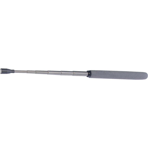 Outil de ramassage t&eacute;lescopique, Longueur de 33-1/2", Diam&egrave;tre de 1/4", Capacit&eacute; de 5 lb Les Fournitures Industrielles Méga