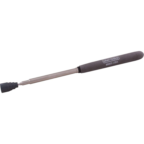 Outil de ramassage t&eacute;lescopique, Longueur de 34", Diam&egrave;tre de 7/16", Capacit&eacute; de 14 lb Les Fournitures Industrielles Méga