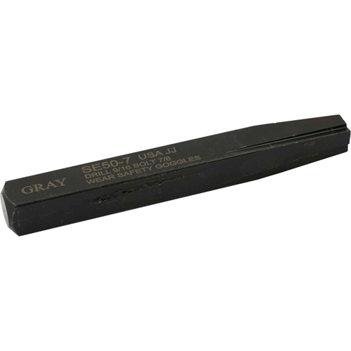 Straight Type Screw Extractor, 7, For Screw Size 7/8", Carbide Les Fournitures Industrielles Méga