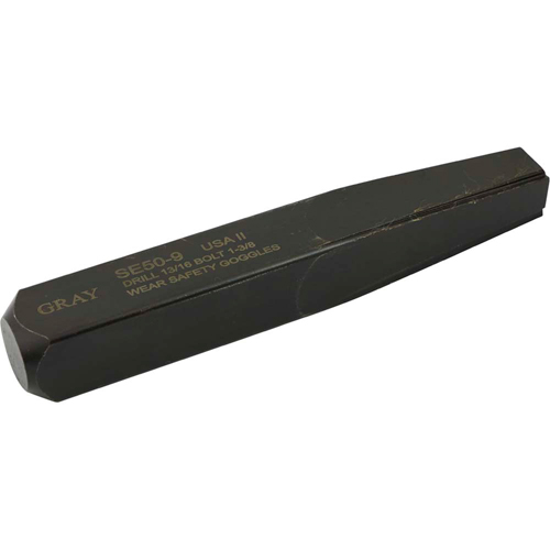 Straight Type Screw Extractor, 9, For Screw Size 1-1/4", Carbide Les Fournitures Industrielles Méga