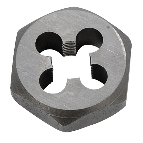&eacute;crou &agrave; refileter hexagonale, dia. 1"/1-1/16", Filet de 1/8"-27, Acier au carbone/Acier au chrome Les Fournitures Industrielles Méga