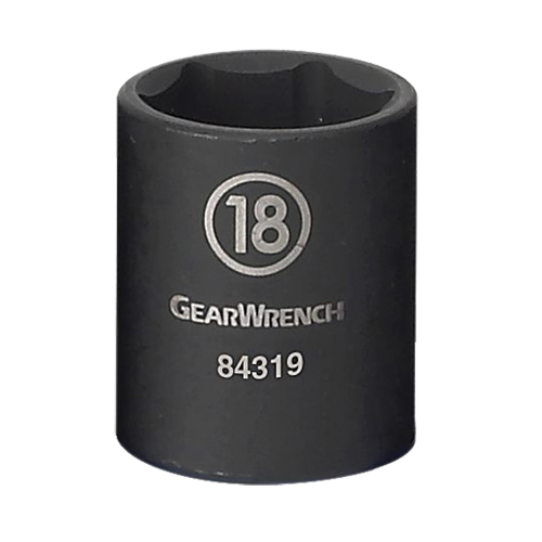 Socket, Impact, 13 mm, 3/8" Drive, 6 Points Les Fournitures Industrielles Méga