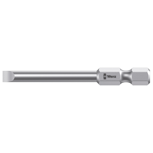 M&egrave;che pour tournevis &eacute;lectrique, Fente, Embout 3 mm, Prise 1/4", Longueur 2-3/4" Les Fournitures Industrielles Méga