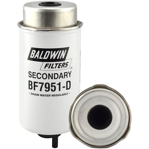 BF7951-D &eacute;l&eacute;ment de s&eacute;parateur secondaire pour carburant/eau avec drain amovible Les Fournitures Industrielles Méga