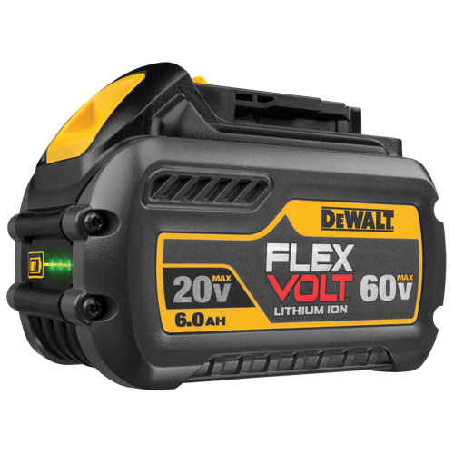 FlexVolt Battery, Lithium-Ion, 60 V, 6 A Les Fournitures Industrielles Méga