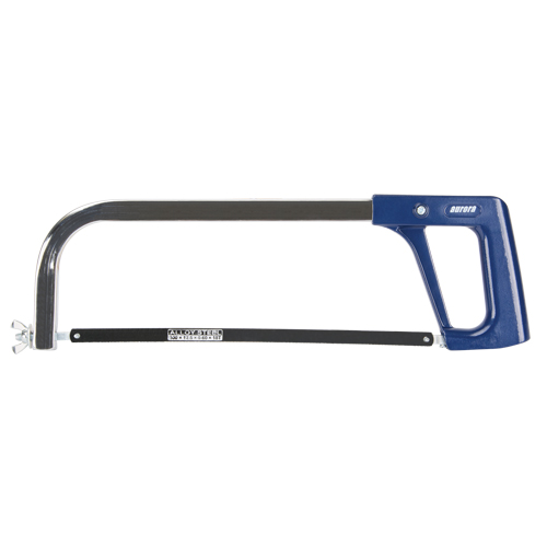 Heavy-Duty Hacksaw Frame, 12", Plain Handle Les Fournitures Industrielles Méga