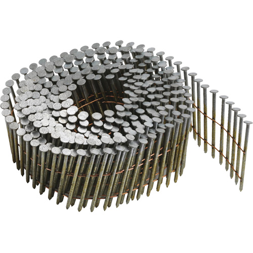 15° Coil Siding Nails Les Fournitures Industrielles Méga