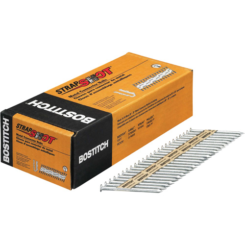 35° Angled Strapshot Metal Connector Nails Les Fournitures Industrielles Méga