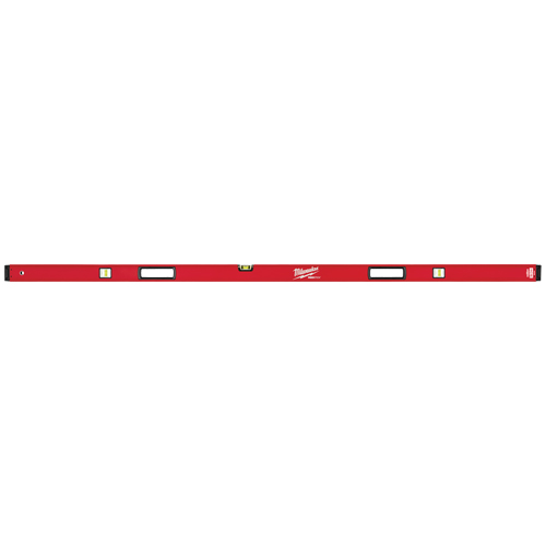 Redstick Level, Box, 6.5' L, Steel, 3, Non-Magnetic Les Fournitures Industrielles Méga