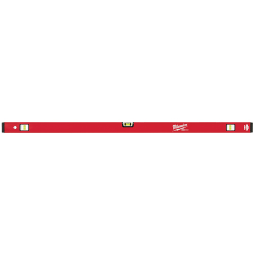 Niveau compact Redstick, Boîte, 4' lo, Acier, 3, Non magn&eacute;tique Les Fournitures Industrielles Méga