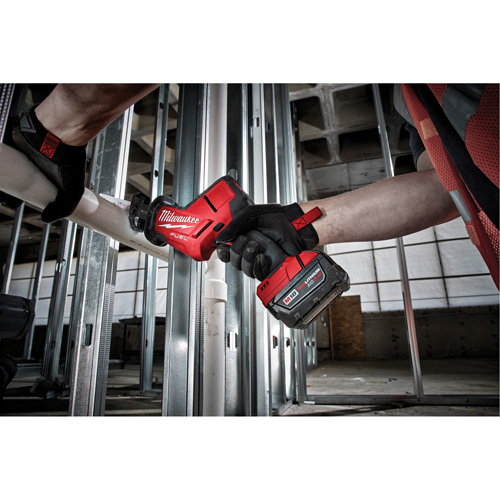 M18 Fuel Hackzall&reg; Reciprocating Saw (Tool Only), 18 V, Lithium-Ion Battery, 0-3000 SPM Les Fournitures Industrielles Méga
