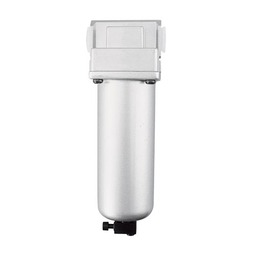 Filtre &agrave; air, Vertical, 3/4" NPT, Drain Semi-automatique Les Fournitures Industrielles Méga