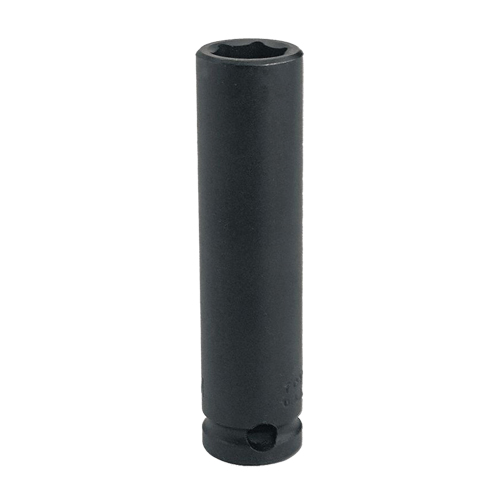 Douille, Chocs, 13 mm, Prise 3/8", 6 pans, Profond Les Fournitures Industrielles Méga