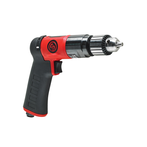 Perceuse pneumatique style pistolet CP9790C, 6,9 pi³/min, 1/4" NPT, 98,5 dBA, 3/8" mandrin, Avec cl&eacute; Les Fournitures Industrielles Méga