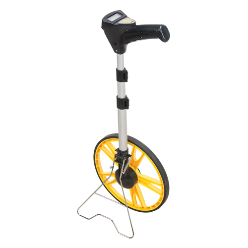 Digital Distance Measuring Wheel, 12.5"/31.8 cm, 99999.9 m Range, Feet/Metres Les Fournitures Industrielles Méga