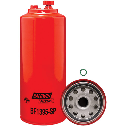 BF1395-SP S&eacute;parateur de carburant/eau &agrave; visser avec drain et orifice pour capteur Les Fournitures Industrielles Méga
