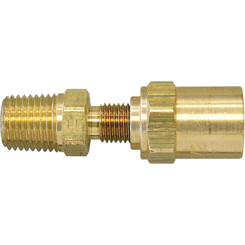 Fittings - Reusable Hose Fittings, 5/8" Dia., Brass Les Fournitures Industrielles Méga
