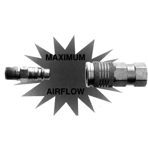 Abouts interchangeables Ultraflo, 1/4" Les Fournitures Industrielles Méga