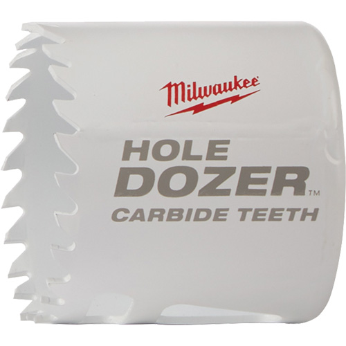 Hole Dozer Saw with Carbide Teeth, 2", 1-63/100" Depth of Cut, Carbide Les Fournitures Industrielles Méga